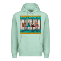 Seafoam western turquoise mama Premium Hoodie - BarkalooDesign