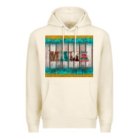 Tofu western turquoise mama Premium Hoodie - BarkalooDesign
