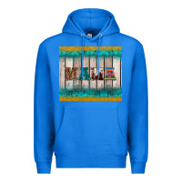 True Royal western turquoise mama Premium Hoodie - BarkalooDesign