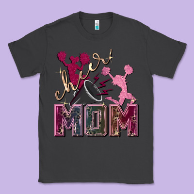 Cheer Mom Mother's Day Classic Tee Designed By Fadigitalartstudio