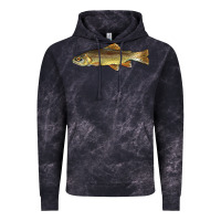 Cloud Black arizona apache trout fish Vintage Hoodie - BarkalooDesign