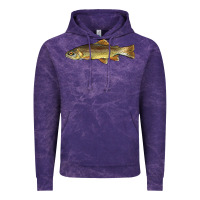 Cloud Purple arizona apache trout fish Vintage Hoodie - BarkalooDesign