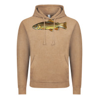Arizona Apache Trout Fish Vintage Hoodie | Teevron