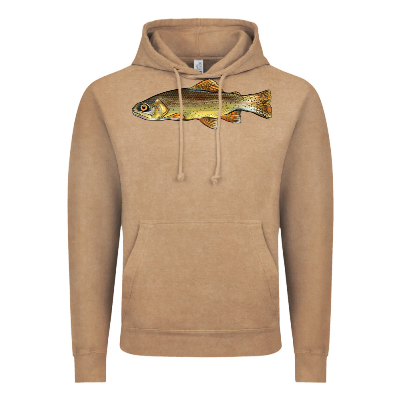Arizona Apache Trout Fish Vintage Hoodie by BarkalooDesign | Teevron