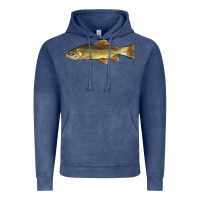 Vintage Denim arizona apache trout fish Vintage Hoodie - BarkalooDesign