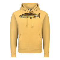 Vintage Mustard arizona apache trout fish Vintage Hoodie - BarkalooDesign