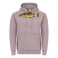Vintage Zinc arizona apache trout fish Vintage Hoodie - BarkalooDesign