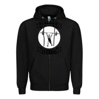Black stronger everday Zipper Hoodie - Bettercallsaul