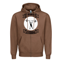 Chestnut stronger everday Zipper Hoodie - Bettercallsaul