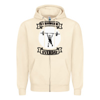 Sandshell stronger everday Zipper Hoodie - Bettercallsaul