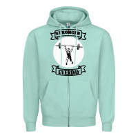 Seafoam stronger everday Zipper Hoodie - Bettercallsaul
