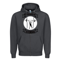 Smoke stronger everday Zipper Hoodie - Bettercallsaul