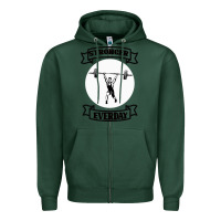 Sports Green stronger everday Zipper Hoodie - Bettercallsaul