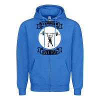 True Royal stronger everday Zipper Hoodie - Bettercallsaul