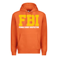 Carrot FBI, Female Body Inspector Funny Premium Hoodie - DesigneFamous