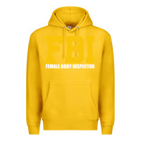 Lemon FBI, Female Body Inspector Funny Premium Hoodie - DesigneFamous