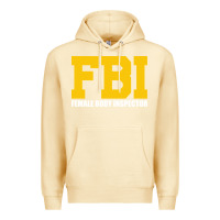 Pina Colada FBI, Female Body Inspector Funny Premium Hoodie - DesigneFamous