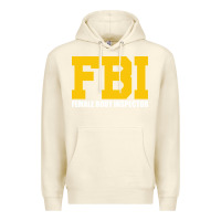 Sandshell FBI, Female Body Inspector Funny Premium Hoodie - DesigneFamous