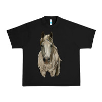 Black horse Urban Heavy Tee - RanaPortraitStore