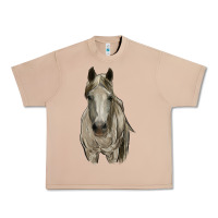 Burro horse Urban Heavy Tee - RanaPortraitStore