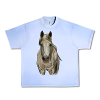 Grape Ice horse Urban Heavy Tee - RanaPortraitStore