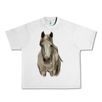 Lunar Rock horse Urban Heavy Tee - RanaPortraitStore