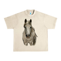 Sandshell horse Urban Heavy Tee - RanaPortraitStore