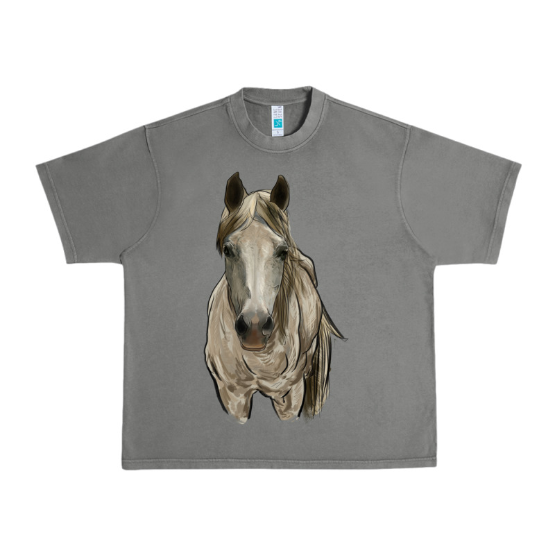 Horse Urban Heavy Tee by RanaPortraitStore | Teevron
