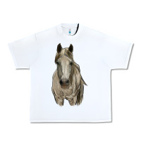White horse Urban Heavy Tee - RanaPortraitStore
