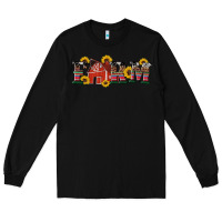 Black western farm Long Sleeve Tee - Artiststas