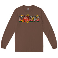 Chestnut western farm Long Sleeve Tee - Artiststas