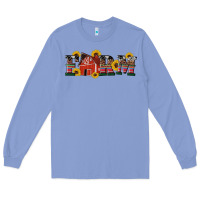 Colony Blue western farm Long Sleeve Tee - Artiststas