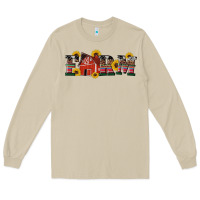 Mushroom western farm Long Sleeve Tee - Artiststas