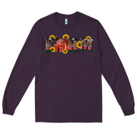 Plum western farm Long Sleeve Tee - Artiststas