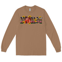 Toasted Coconut western farm Long Sleeve Tee - Artiststas