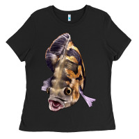 Black Oscar Ladies Tee - LillyAllenDesigns