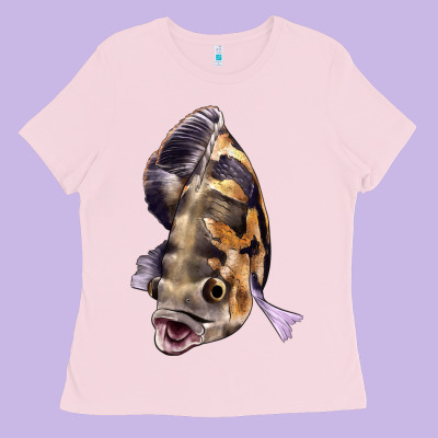 Oscar Ladies Tee Designed By Lillyallendesigns
