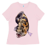 Bubblegum Pink Oscar Ladies Tee - LillyAllenDesigns