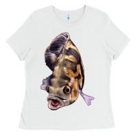 White Oscar Ladies Tee - LillyAllenDesigns