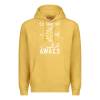 Antique Gold e 3 sentry awacs plane gift Premium Hoodie - DesigneFamous