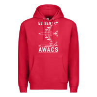 Cardinal e 3 sentry awacs plane gift Premium Hoodie - DesigneFamous
