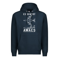 Navy e 3 sentry awacs plane gift Premium Hoodie - DesigneFamous