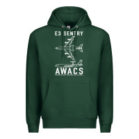 Sports Green e 3 sentry awacs plane gift Premium Hoodie - DesigneFamous