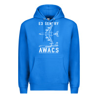 True Royal e 3 sentry awacs plane gift Premium Hoodie - DesigneFamous