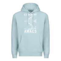 Blue Mist e 3 sentry awacs plane gift Premium Hoodie - DesigneFamous