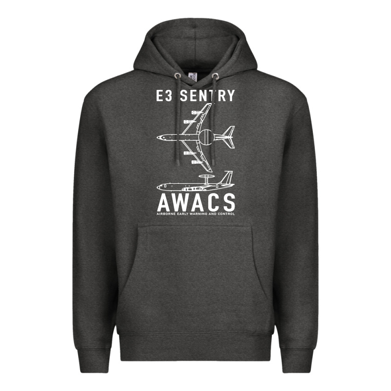 E 3 Sentry Awacs Plane Gift Premium Hoodie by DesigneFamous | Teevron