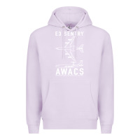 Lilac e 3 sentry awacs plane gift Premium Hoodie - DesigneFamous