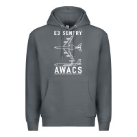 Rock e 3 sentry awacs plane gift Premium Hoodie - DesigneFamous
