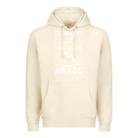 Sandshell e 3 sentry awacs plane gift Premium Hoodie - DesigneFamous