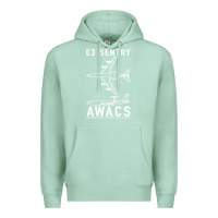 Seafoam e 3 sentry awacs plane gift Premium Hoodie - DesigneFamous